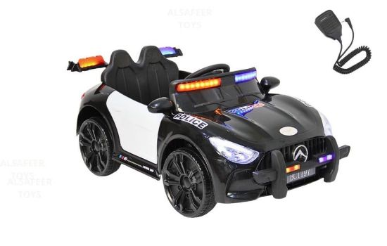 صورة سيارة أطفال مرسيدس دورية كهربائية